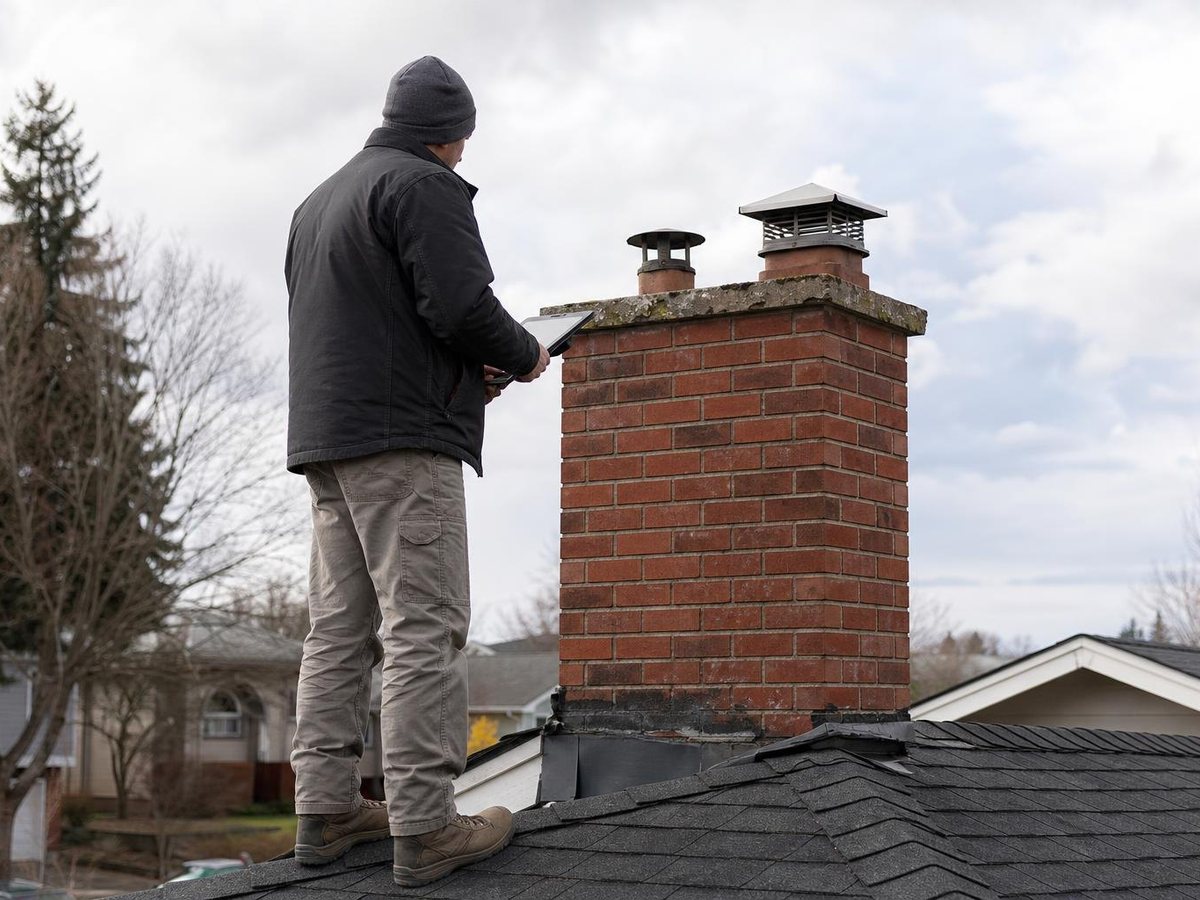 Zavi Chimney Services work in The Colony